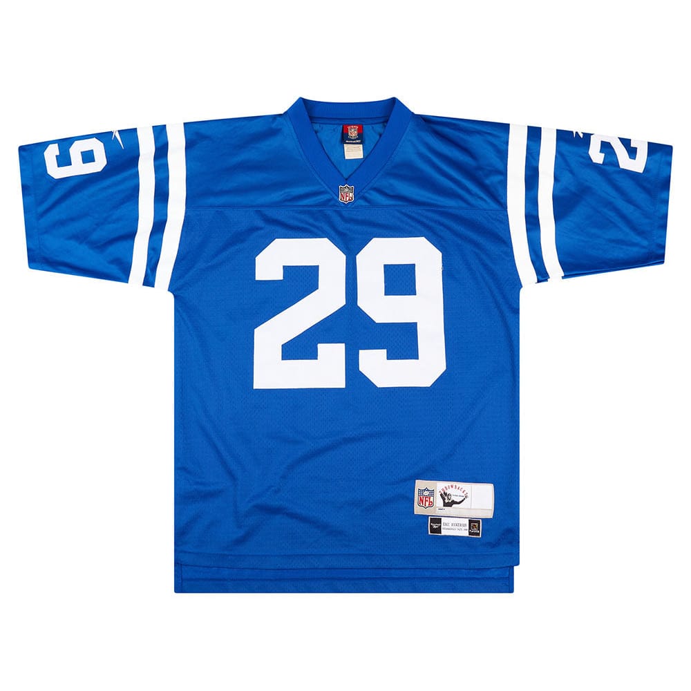 1988 Indianapolis Colts Dickerson #29 Reebok Premier Jersey (Home) M