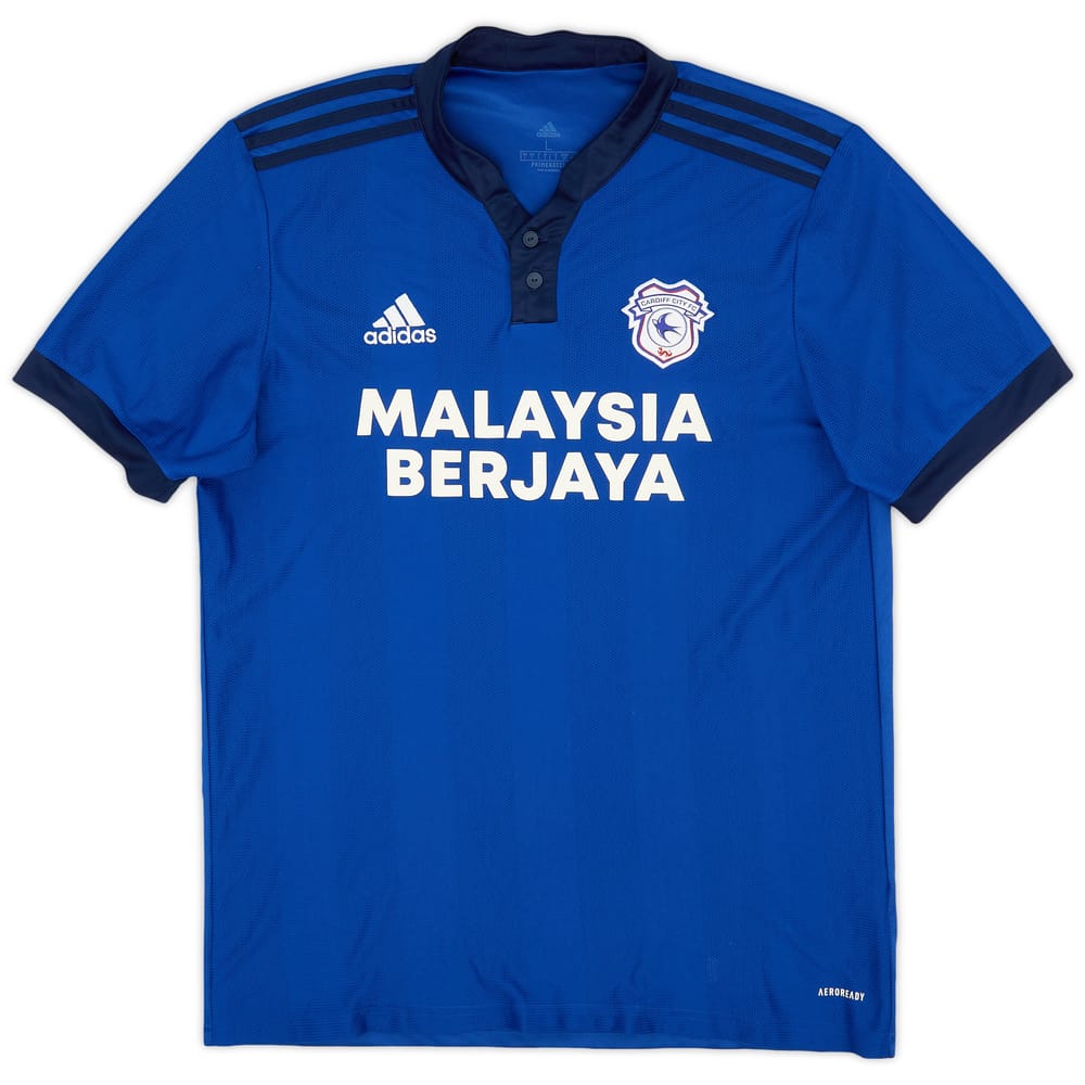 2021-22 Cardiff Home Shirt - 9/10 - (L)
