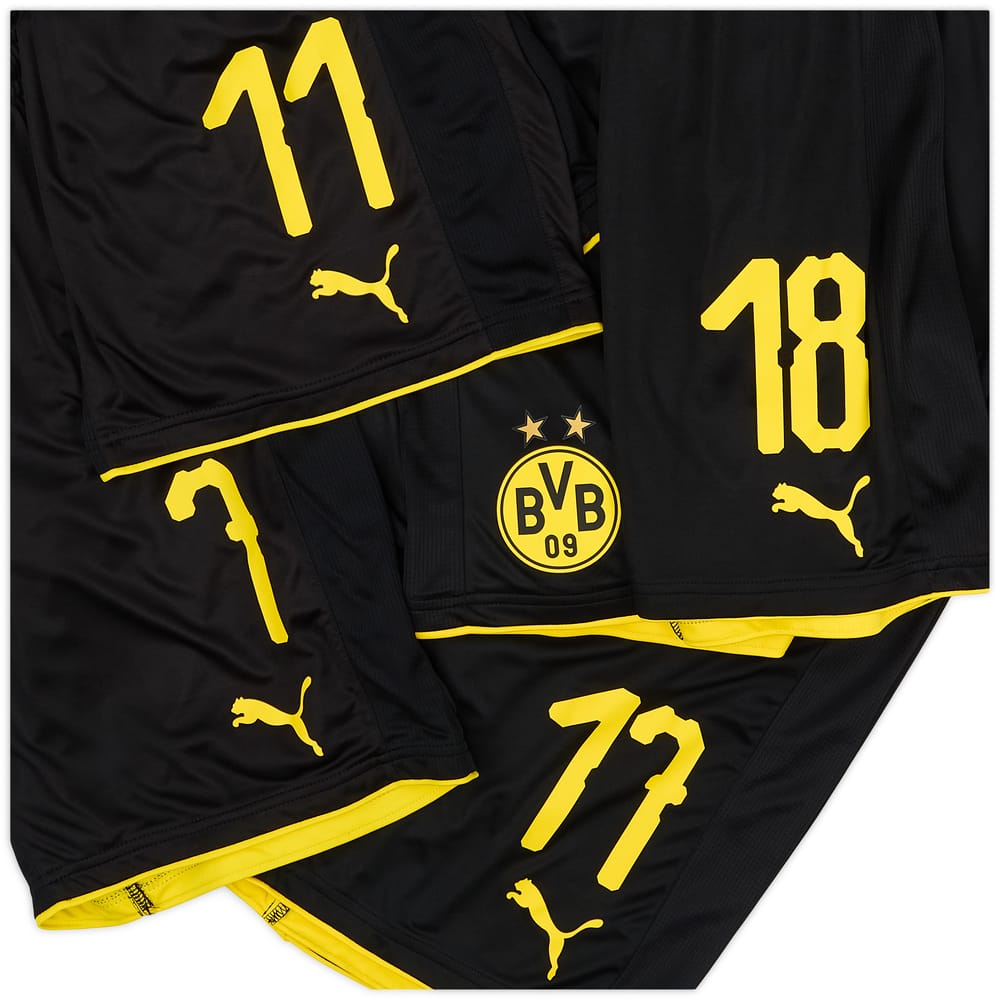 2018-19 Borussia Dortmund Player Issue Home Shorts # - 7/10