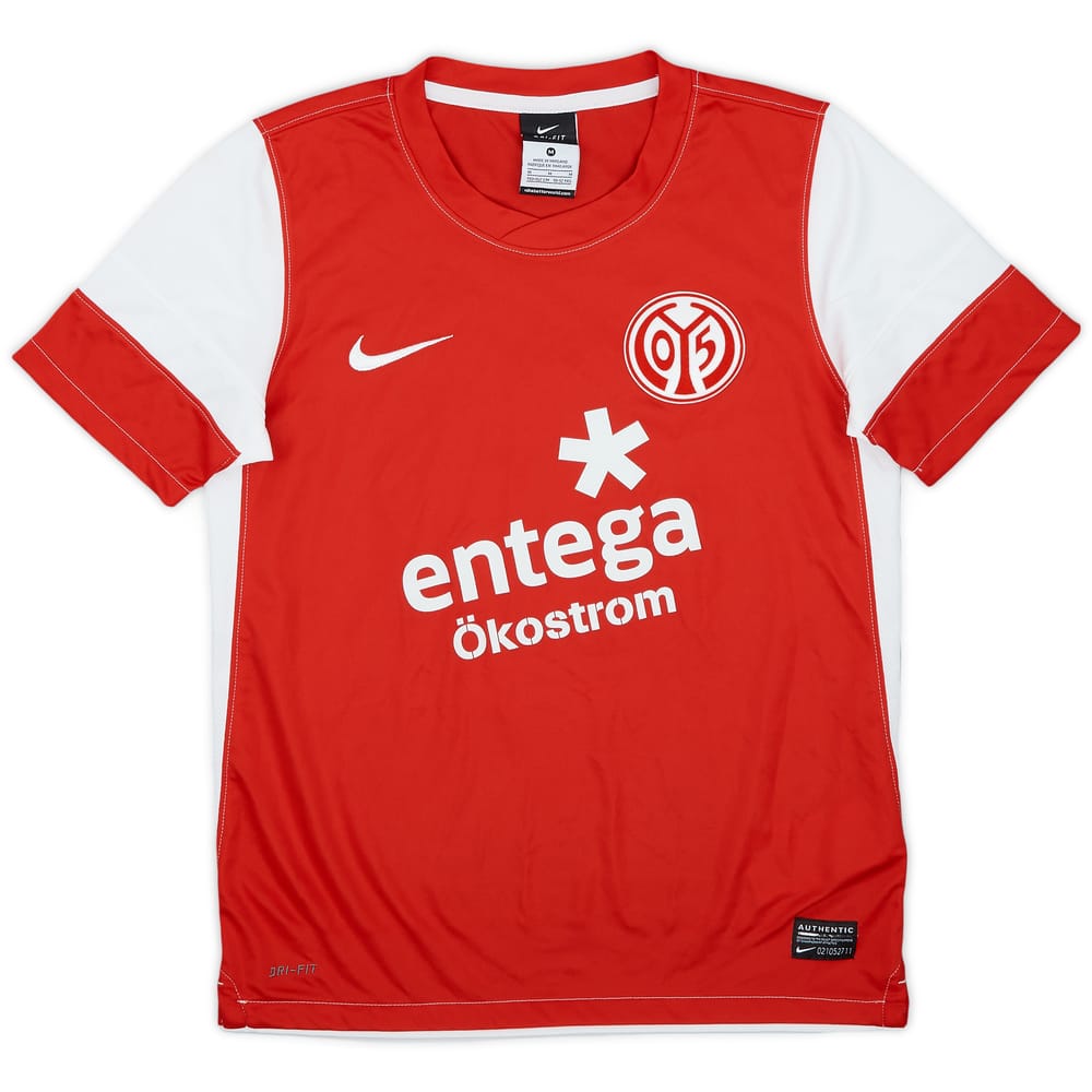 2011-12 FSV Mainz Home Shirt - 10/10 - (M.Boys)