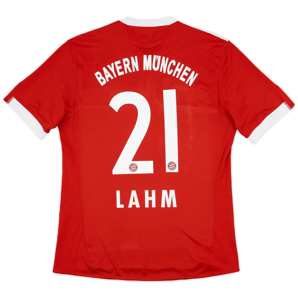 2009-10 Bayern Munich Home Shirt Lahm #21 - 8/10 - (L)