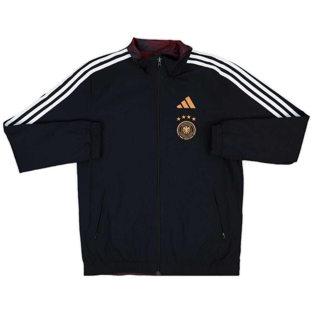 2022-23 Germany adidas Reversible Track Jacket - 9/10 - (L.Boys)