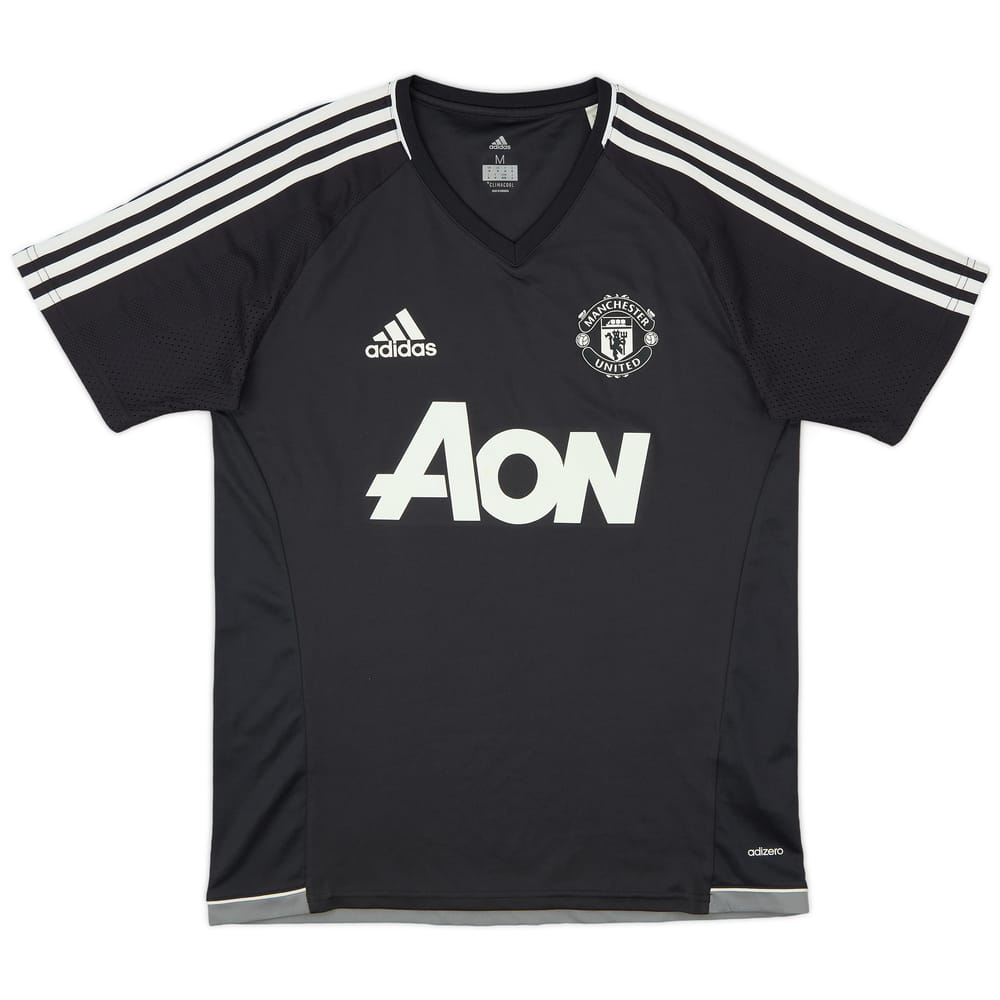 2017-18 Manchester United adizero Training Shirt - 7/10 - (M)