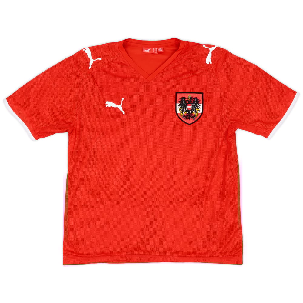 2008-09 Austria Home Shirt - 9/10 - (XL.Boys)