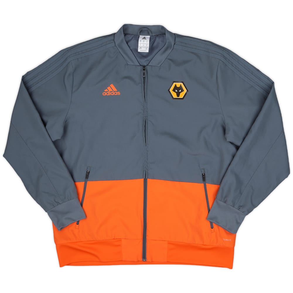 2018-19 Wolves adidas Track Jacket - 9/10 - (XL)