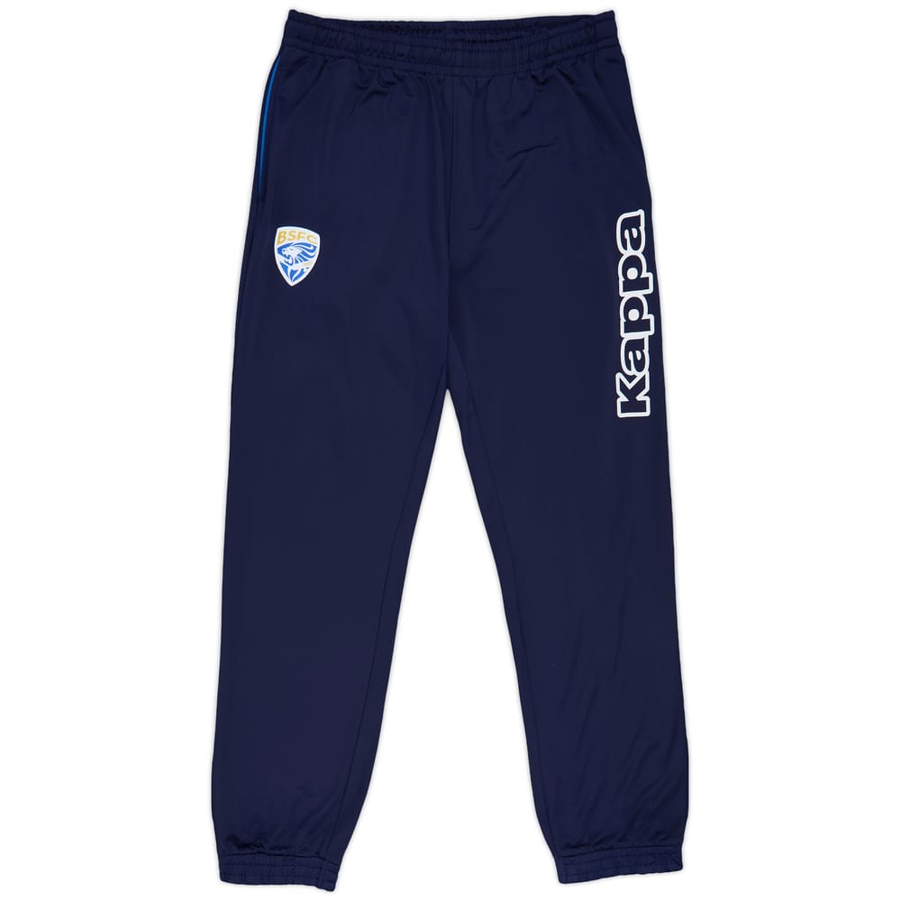 2018-19 Brescia Kappa Track Pants/Bottoms - 9/10 - (L)