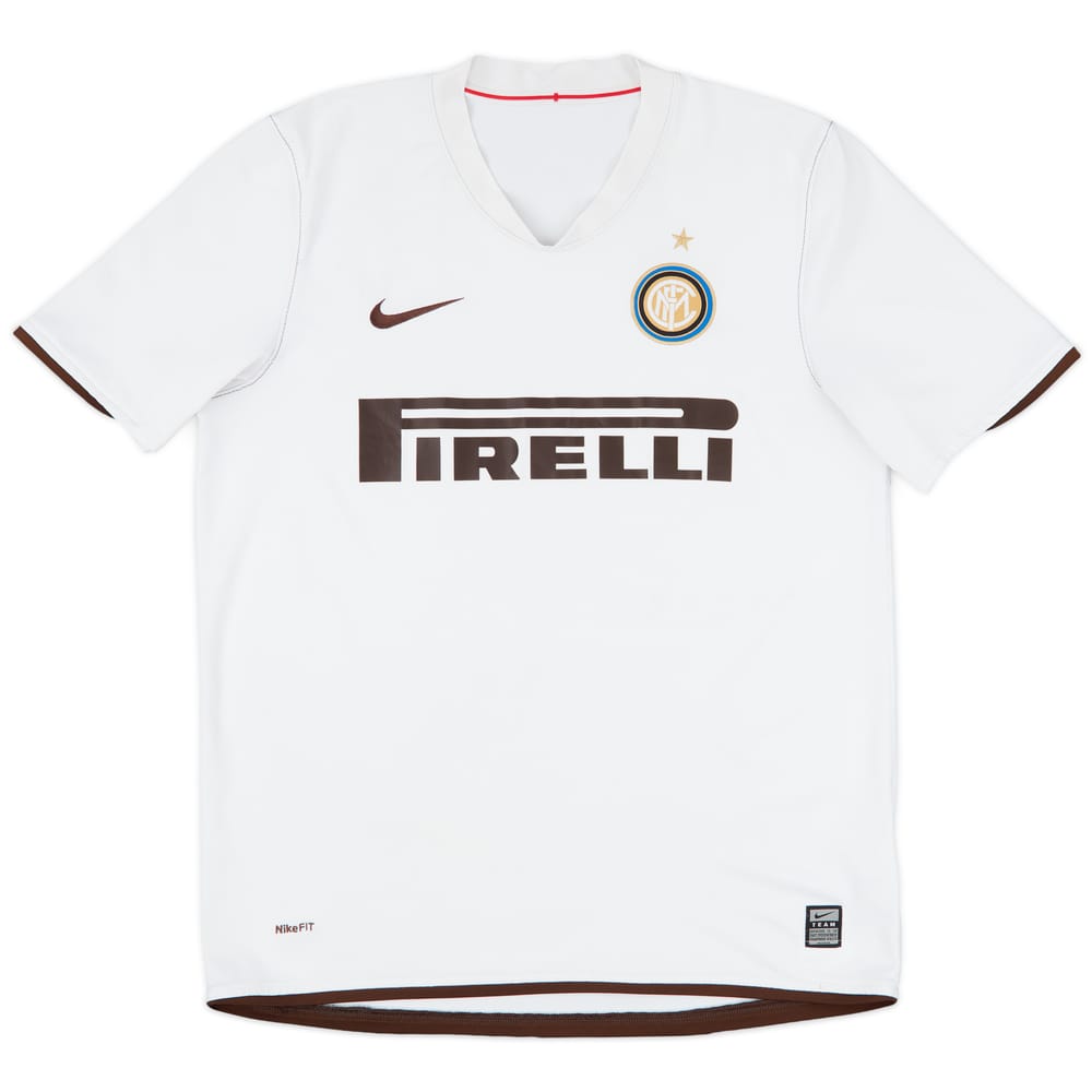 2008-09 Inter Milan Away Shirt - 7/10 - (L)