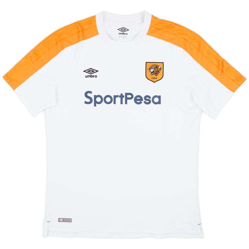 2017-18 Hull City Away Shirt - 10/10 - (XL)