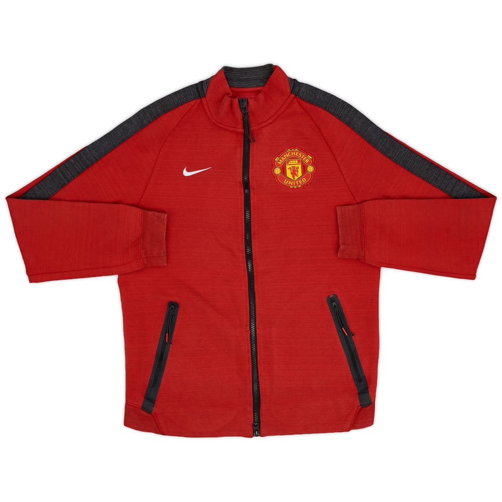 2014-15 Manchester United Nike Track Jacket - 6/10 - (S)