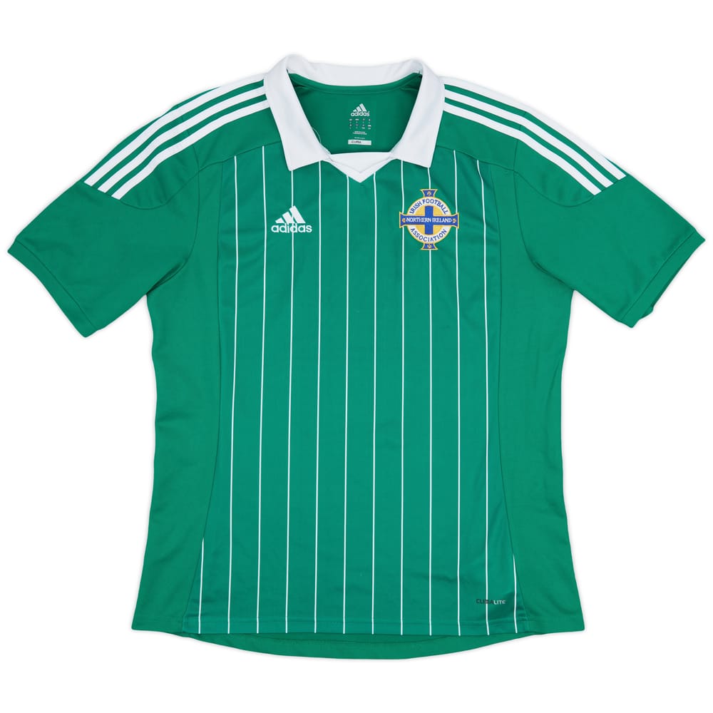 2012-13 Northern Ireland Home Shirt - 7/10 - (L)