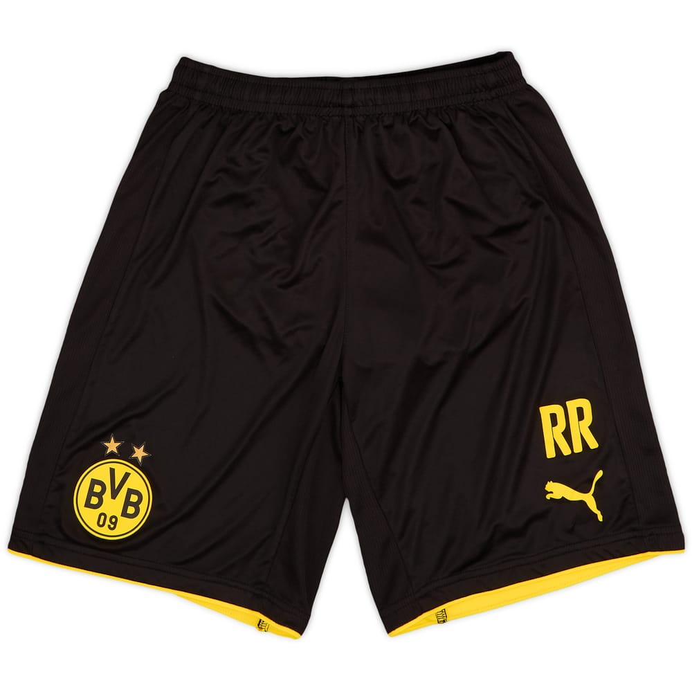 2016-17 Borussia Dortmund Staff Issue Home Shorts 'RR' - 8/10 - (M)