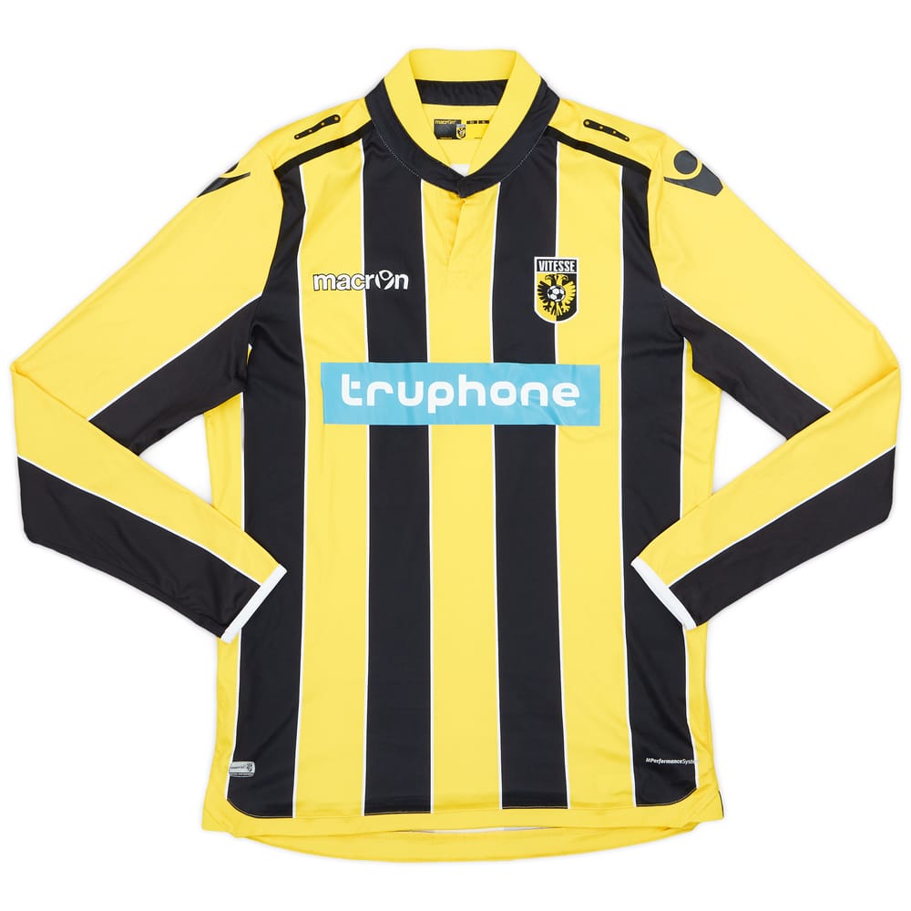 2016-17 Vitesse Home L/S Shirt - 9/10 - (XL)