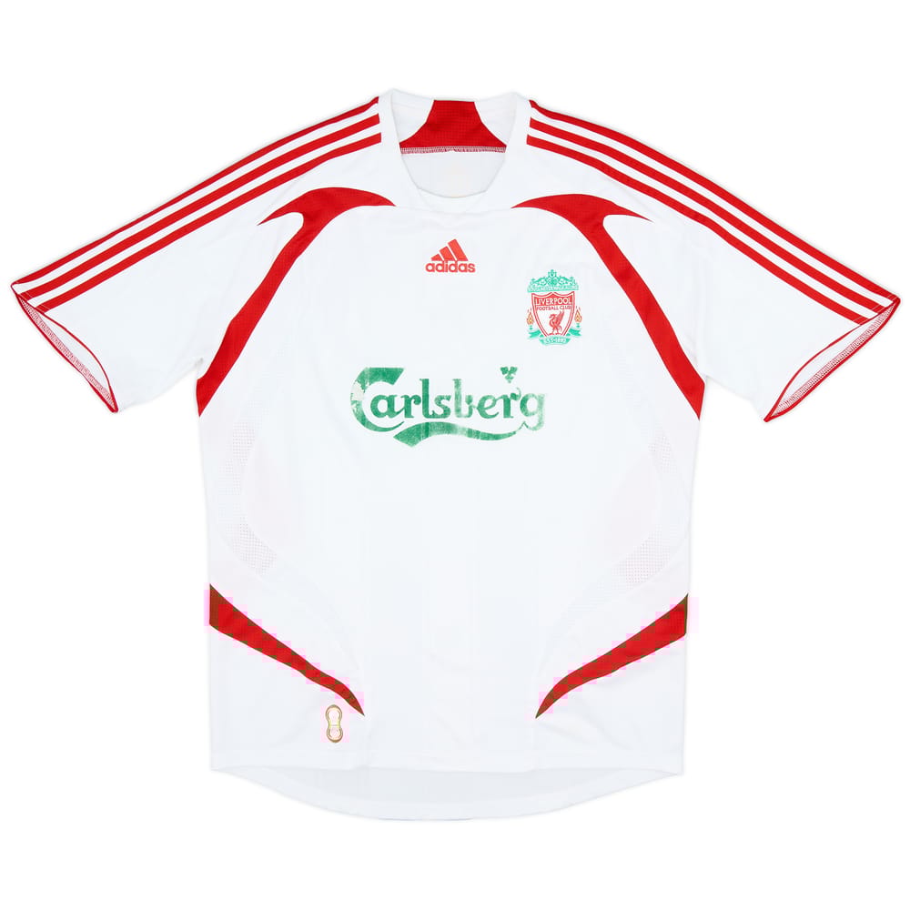2007-08 Liverpool Away Shirt - 5/10 - (M)