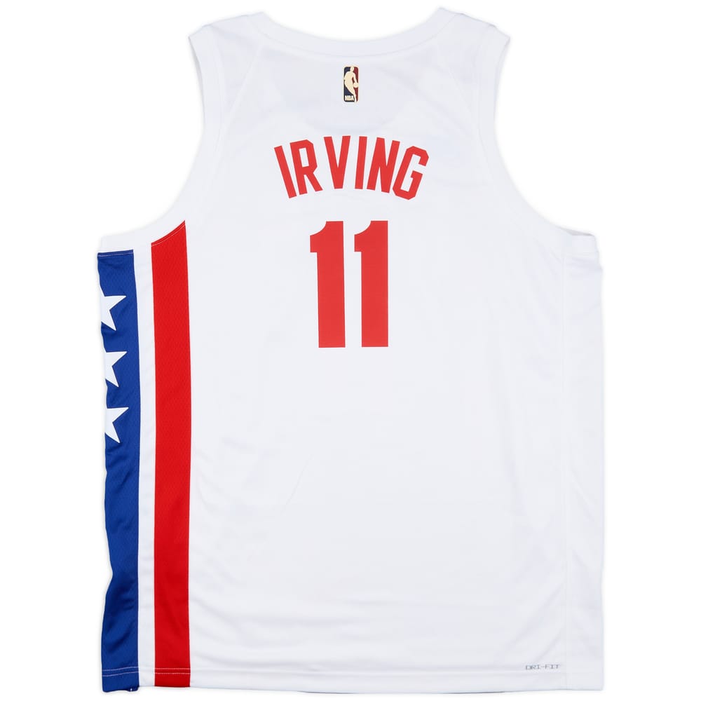 2022-23 Brooklyn Nets Irving #11 Nike Swingman Classic Jersey (XL)