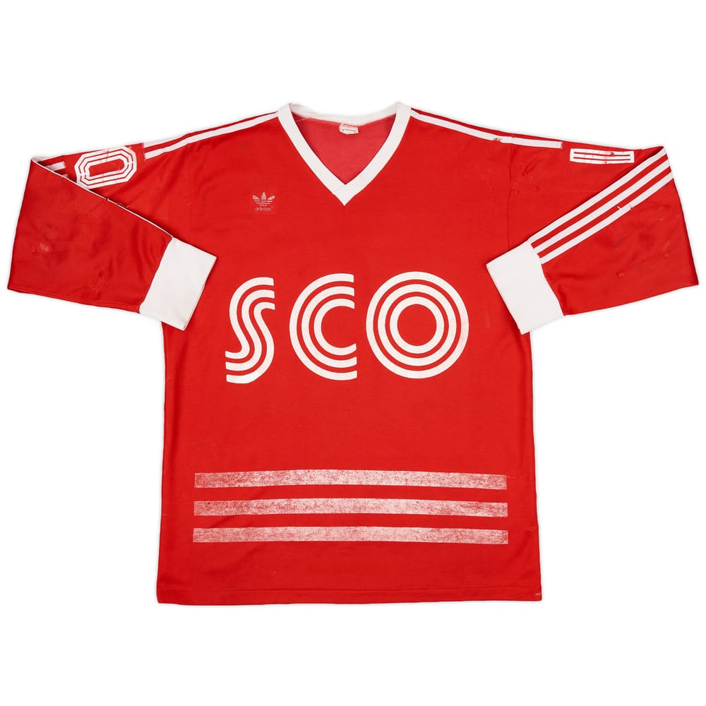 1980s adidas Template L/S Shirt #10 - 3/10 - (XL)