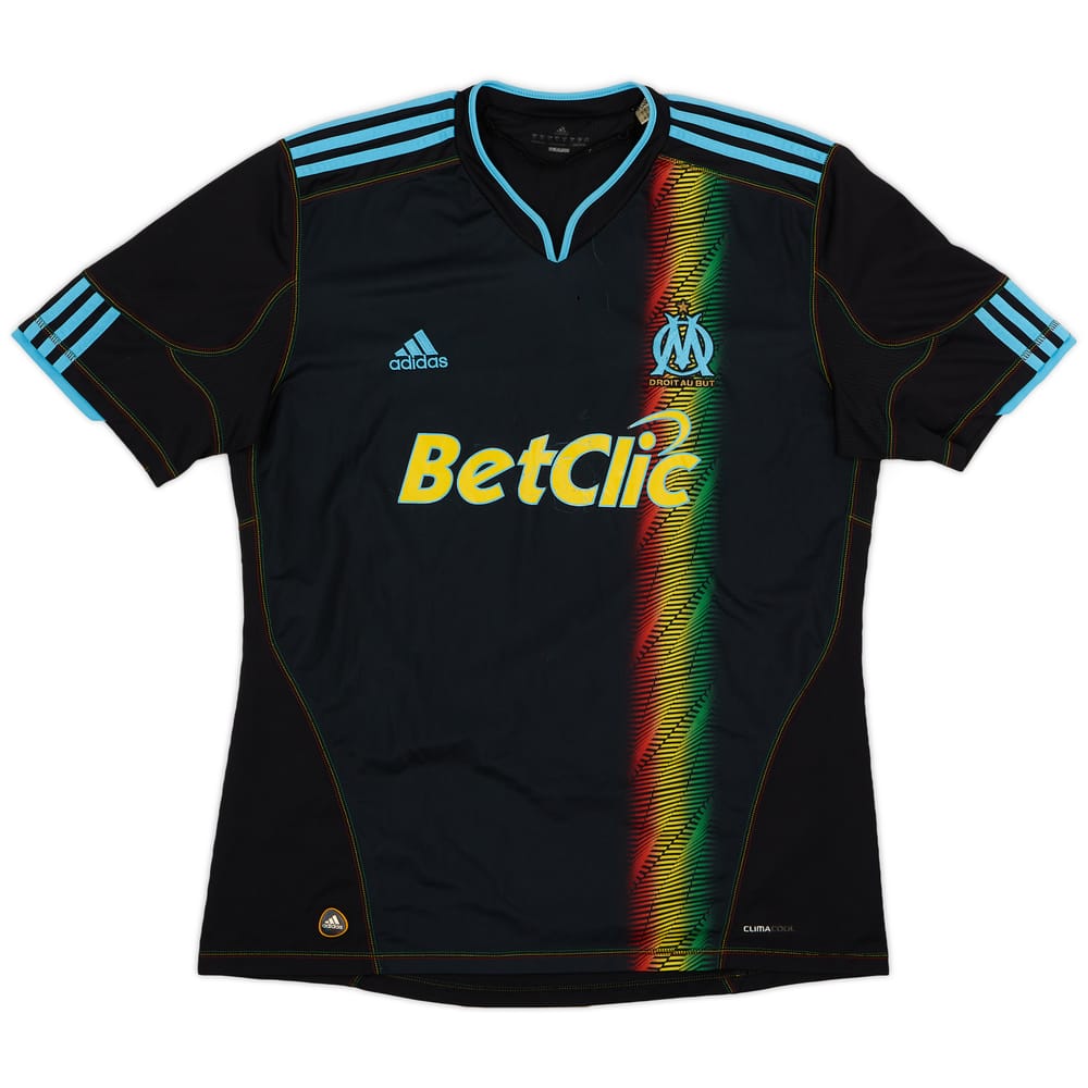2010-11 Olympique Marseille Third Shirt - 4/10 - (XL)