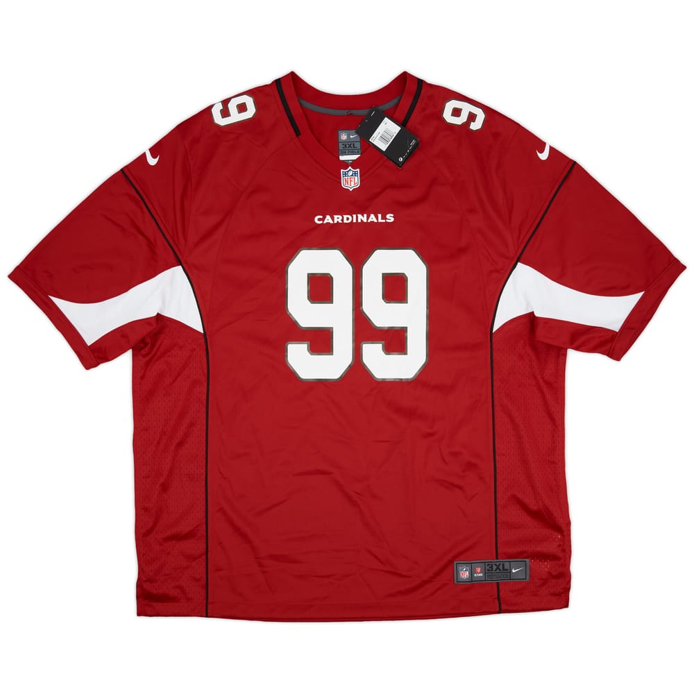 2021-22 Arizona Cardinals Watt #99 Nike Game Home Jersey (3XL)