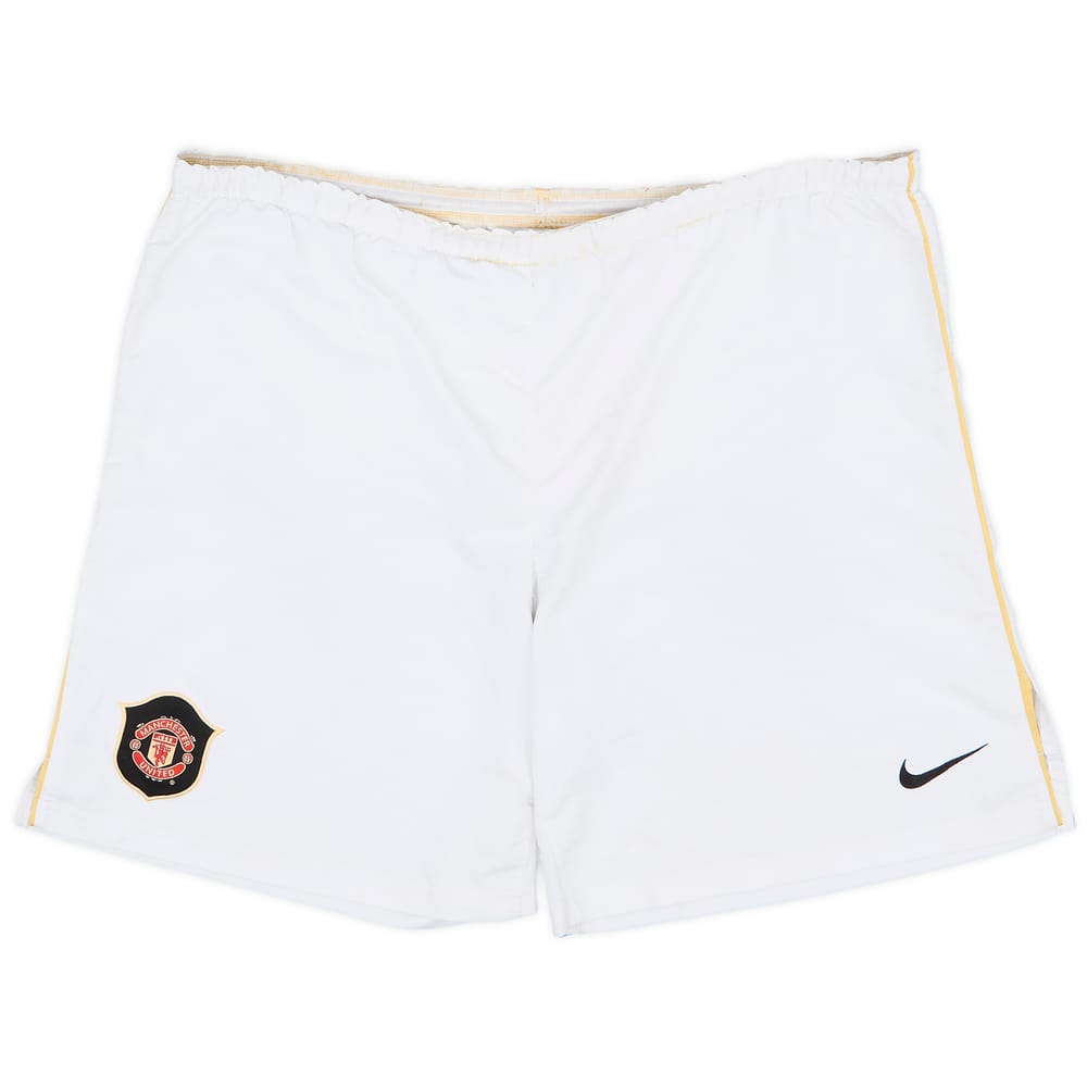 2006-07 Manchester United Home Shorts - 4/10 - (M)