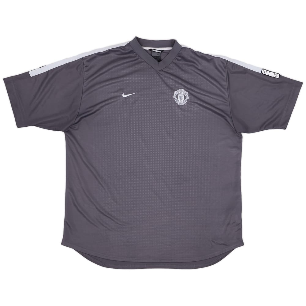 2002-03 Manchester United Nike Training Shirt - 6/10 - (XXL)