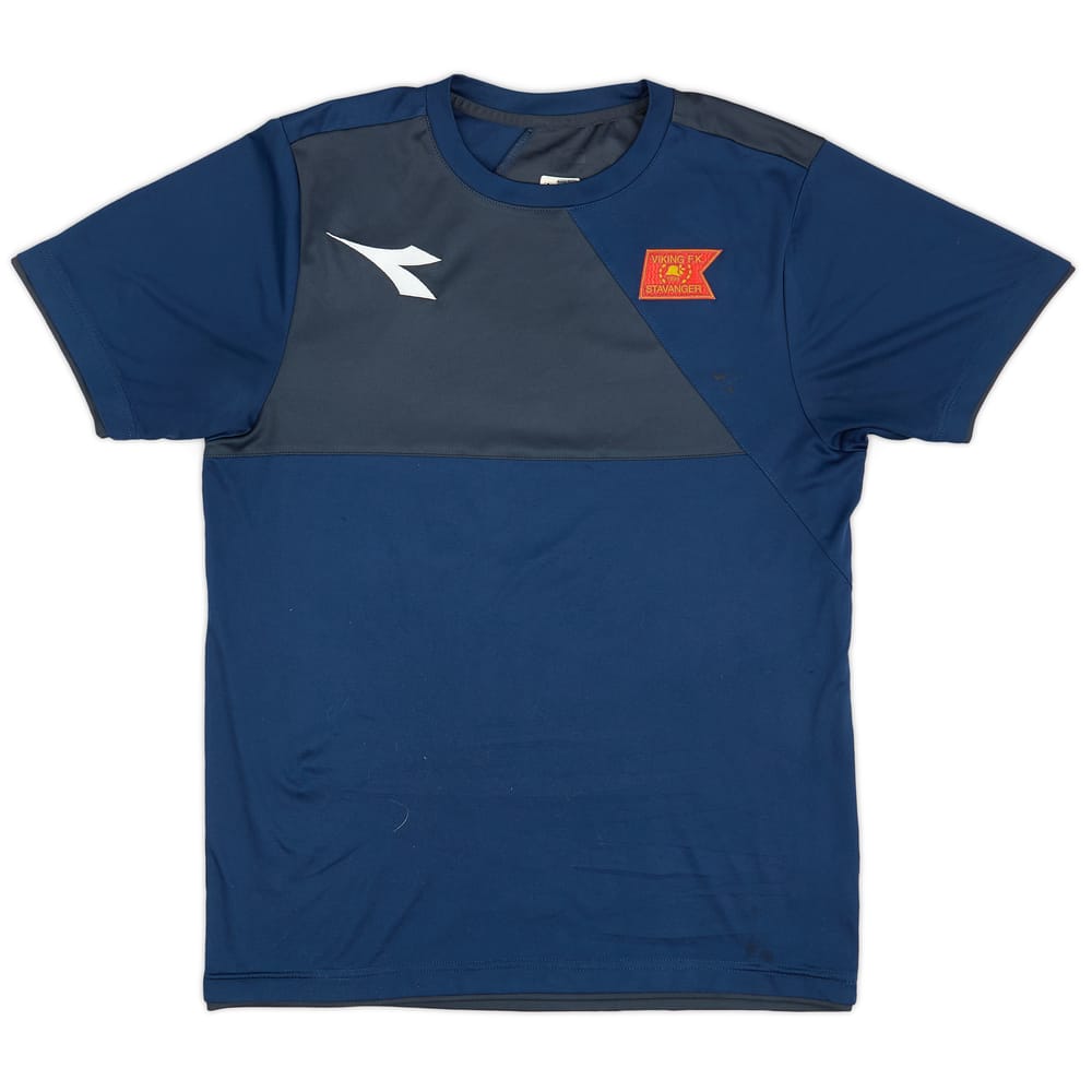 2014-15 Viking FK Diadora Home Shirt - 6/10 - (XL.Boys)