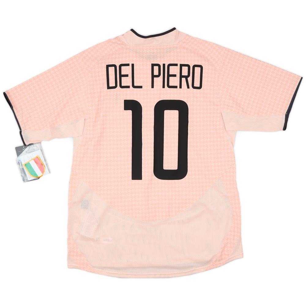 2003-04 Juventus Away Shirt Del Piero #10 (M)