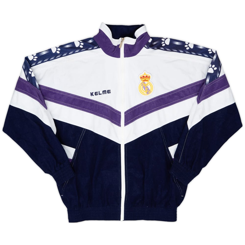 1997-98 Real Madrid Kelme Track Jacket - 9/10 - (XS)