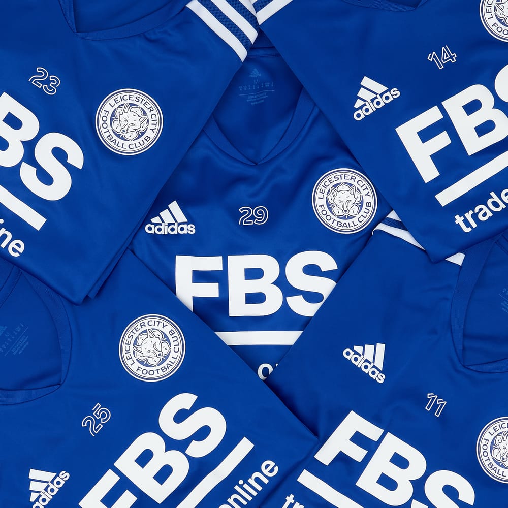 2023-24 Leicester Player Issue Training Shirt # - As New