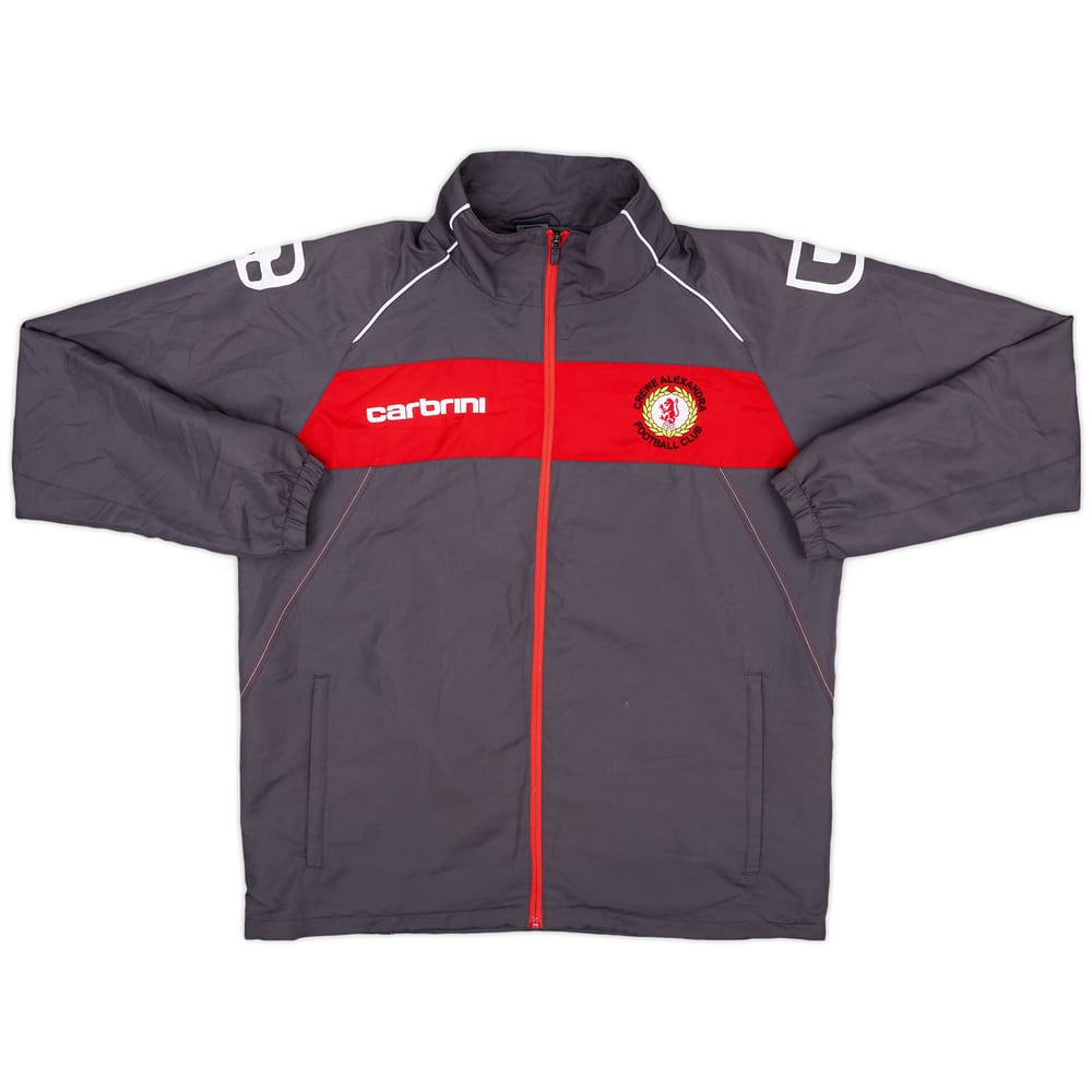 2011-12 Crewe Alexandra Carbrini Track Jacket - 8/10 - (L)
