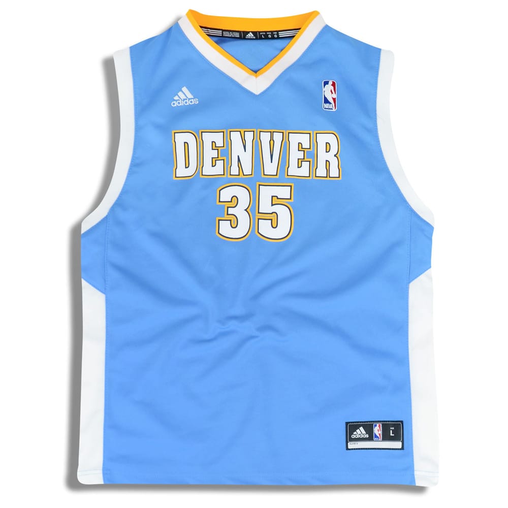 2011-14 Denver Nuggets Faried #35 adidas Jersey (Away) Y