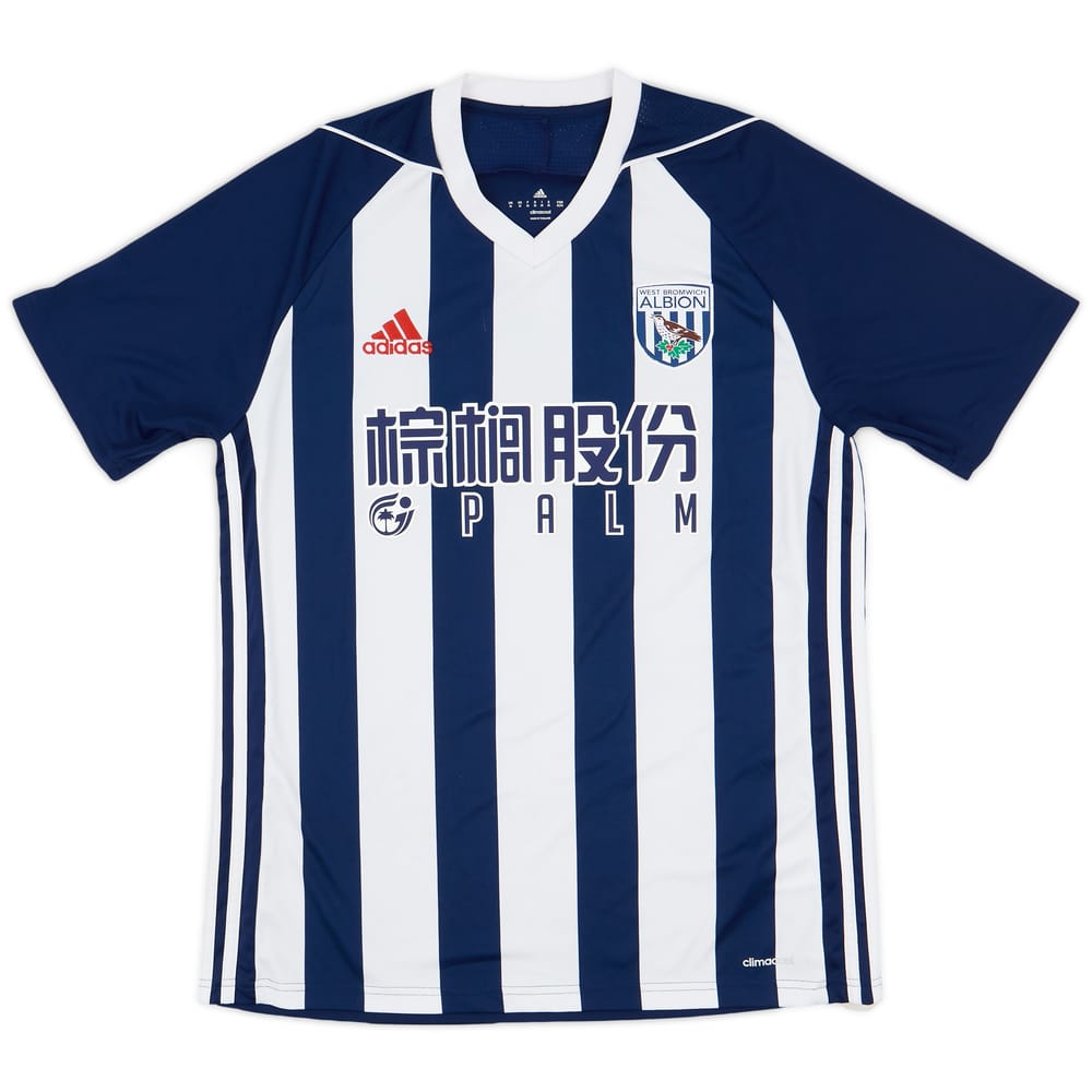 2017-18 West Brom Home Shirt - 7/10 - (M)