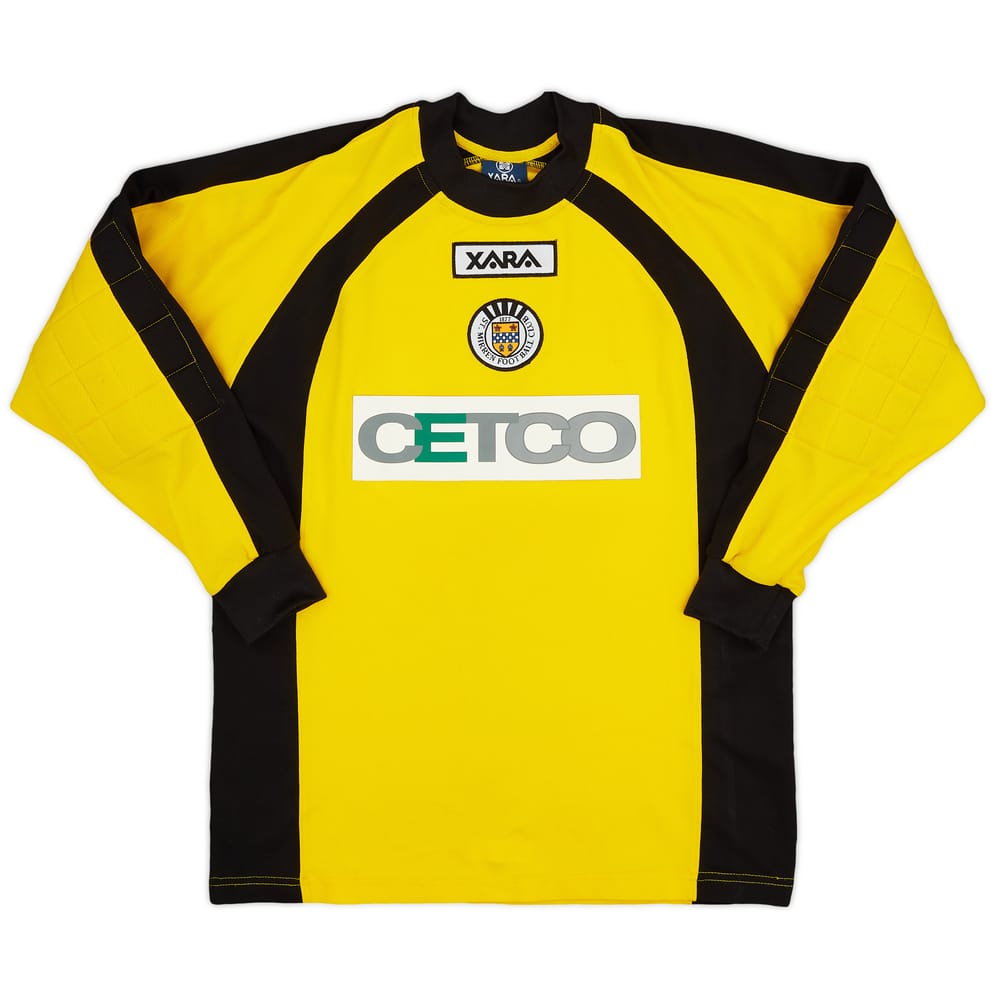 1999-00 St Mirren GK Shirt - 7/10 - (S)
