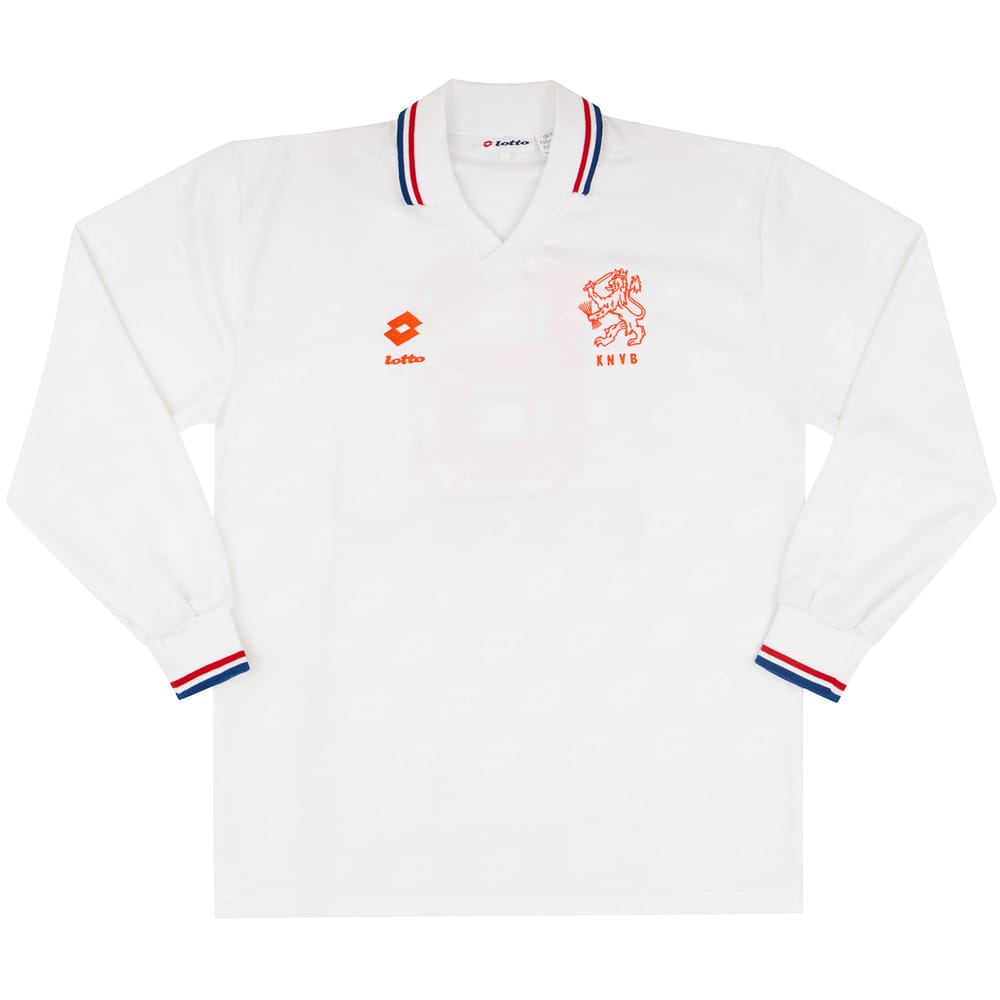 1992-93 Holland Match Issue Away L/S Shirt #6 (Numan)