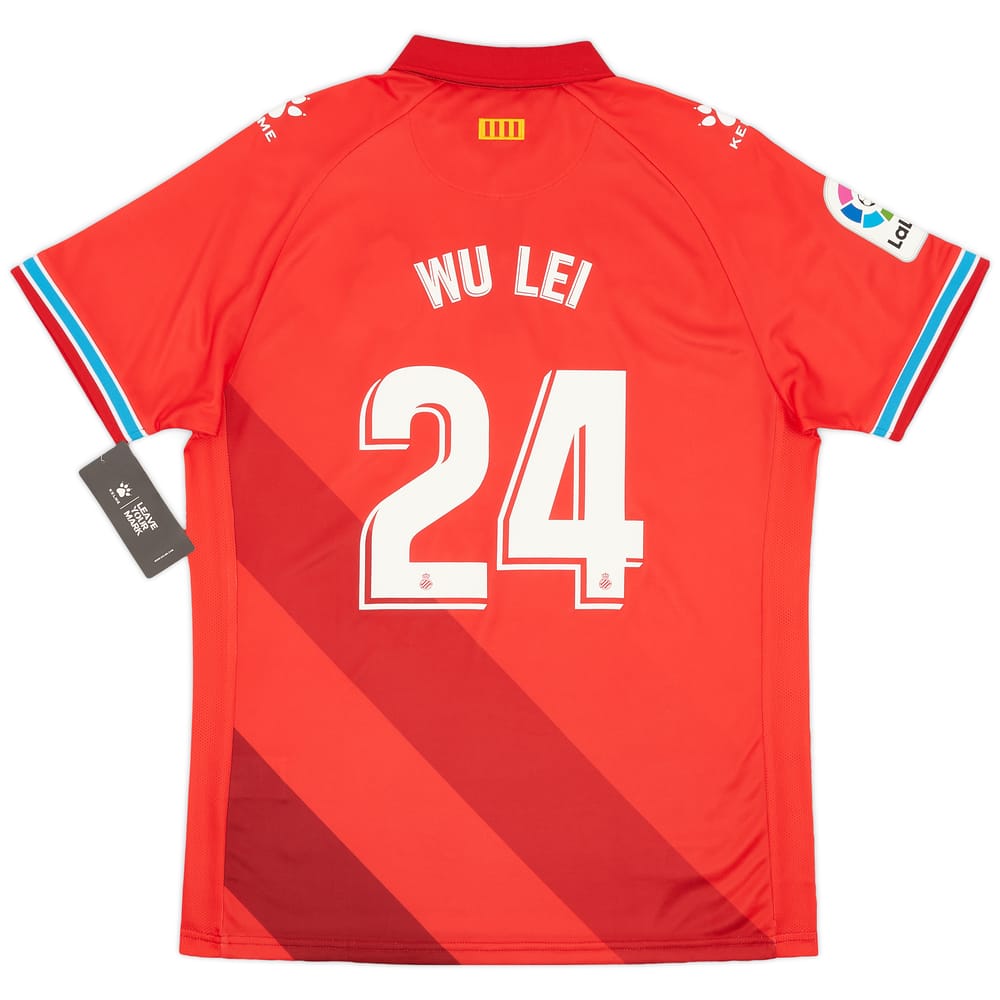 2018-19 Espanyol Away Shirt Wu Lei #24 (L)