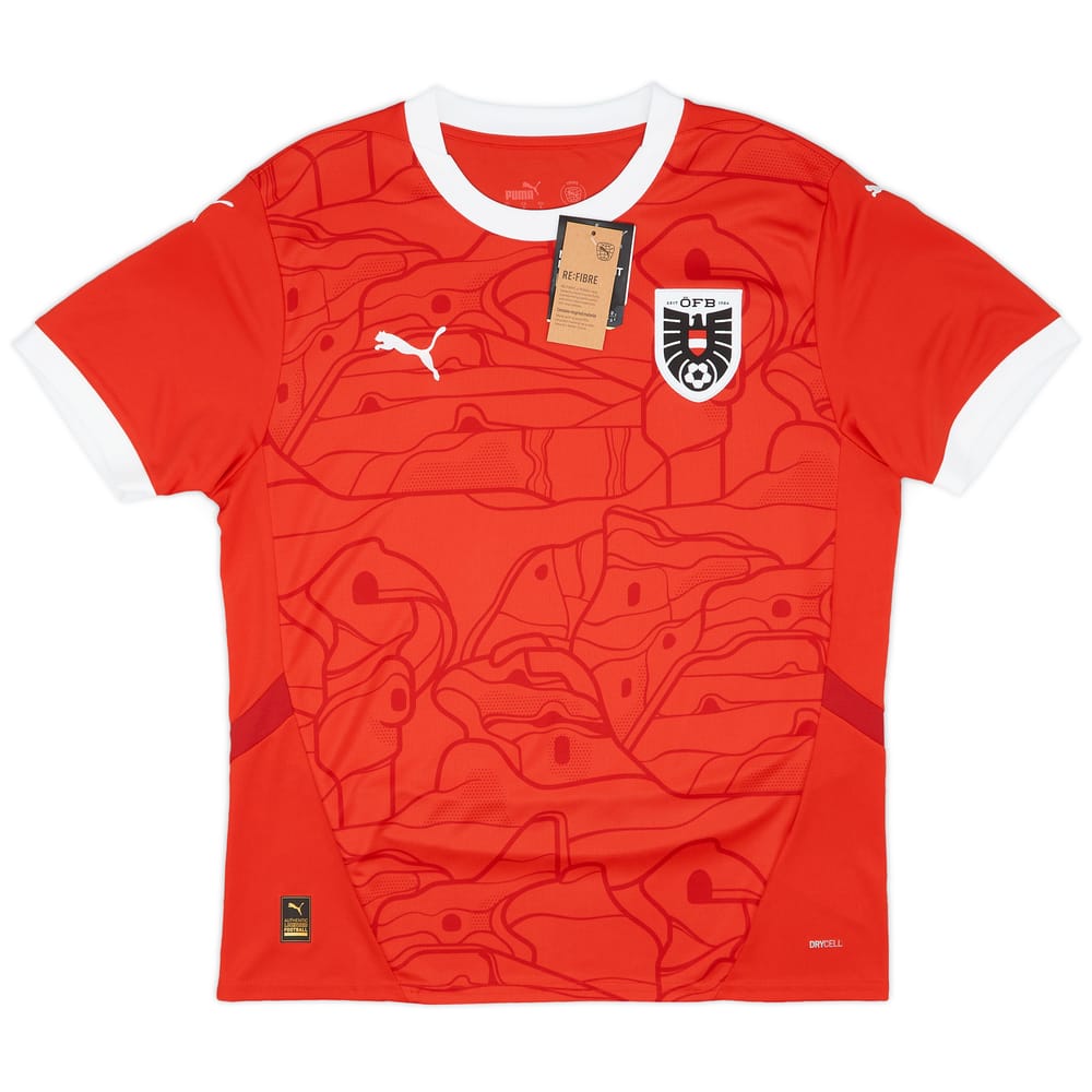2024-25 Austria Home Shirt