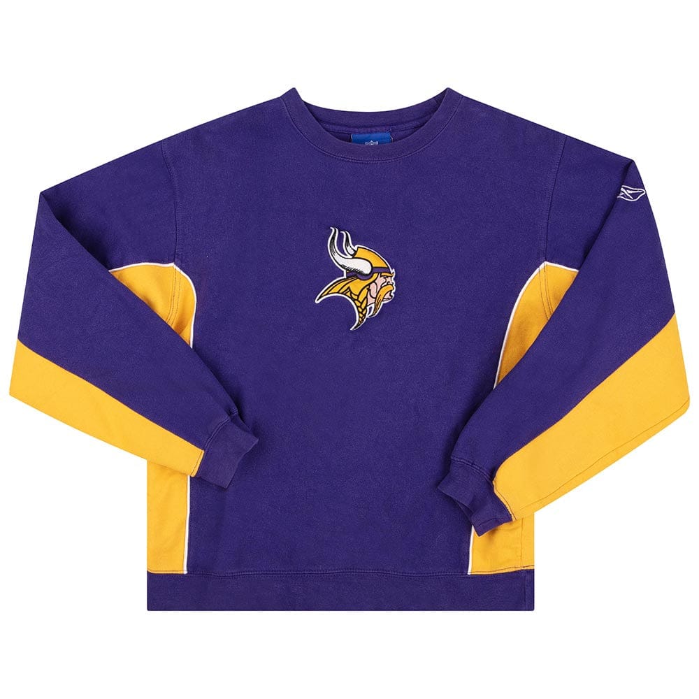 2000s Minnesota Vikings Reebok Sweat Top Y