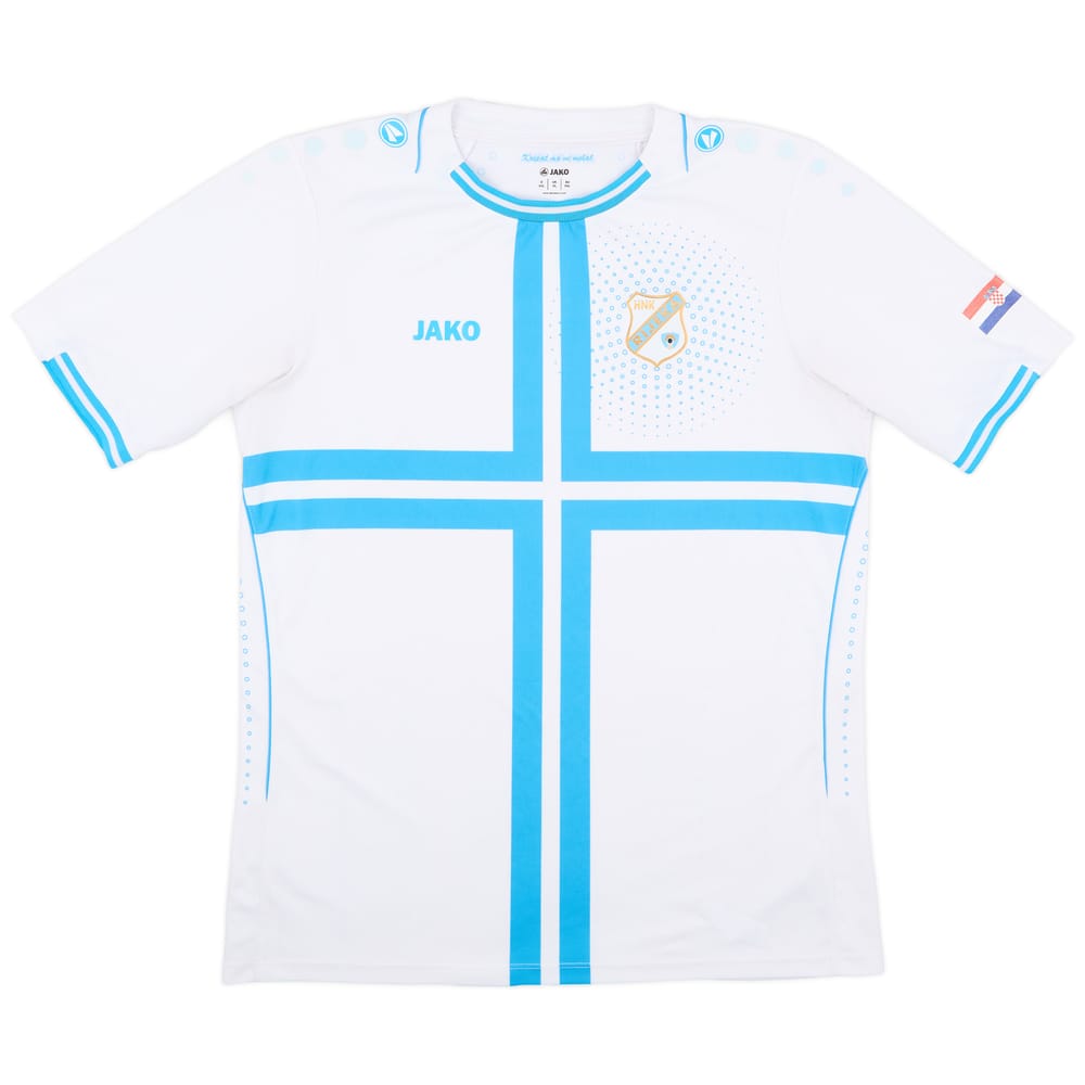2015-17 HNK Rijeka Home Shirt - 8/10 - (XL)