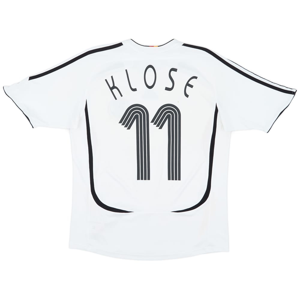 2005-07 Germany Home Shirt Klose #11 - 6/10 - (XL.Boys)