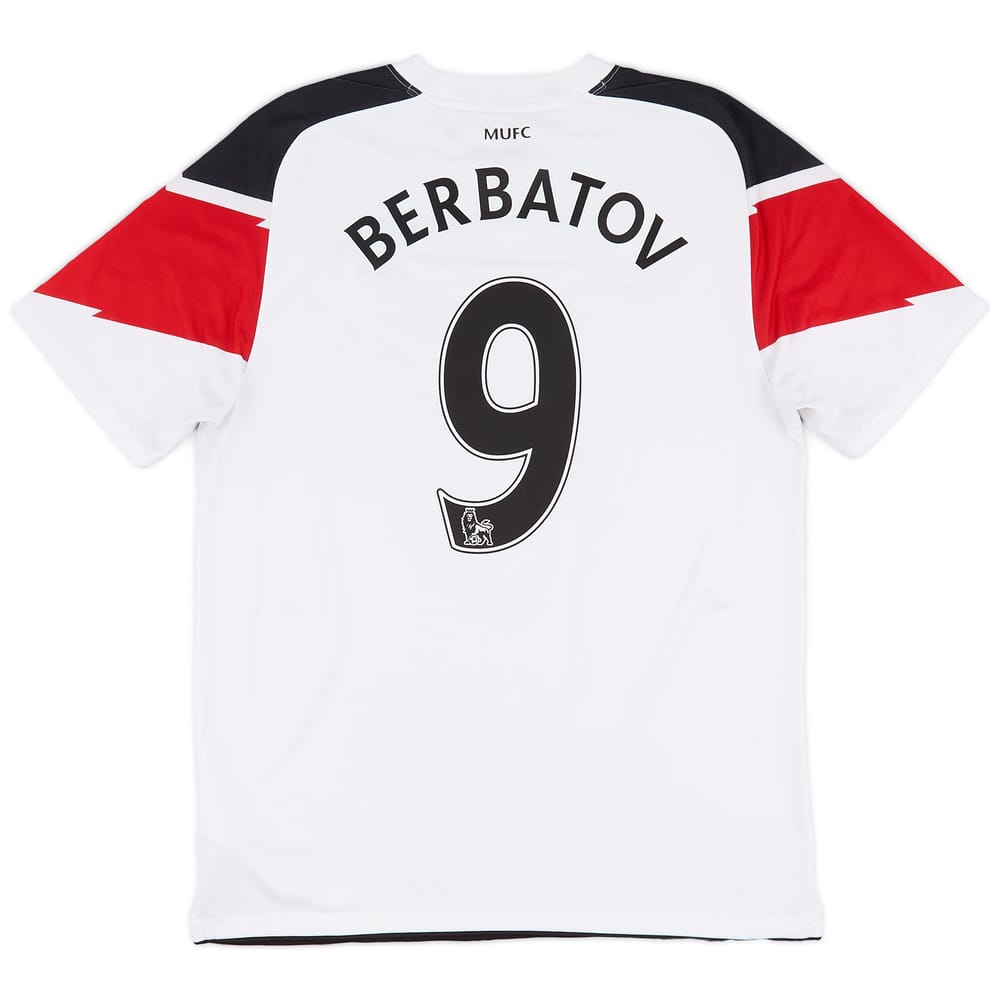 2010-12 Manchester United Away Shirt Berbatov #9 - 6/10 - (M)