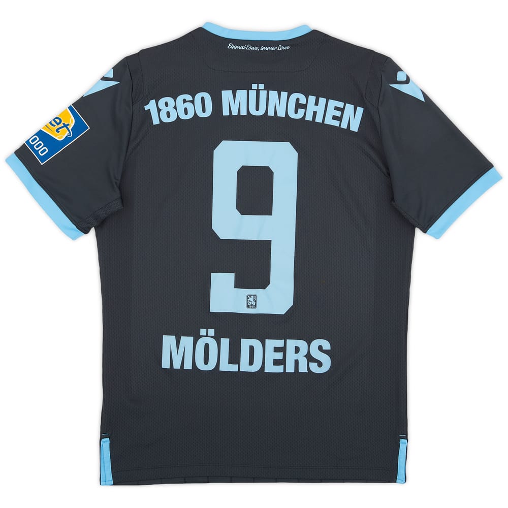 2019-20 1860 Munich Away Shirt Molders #9 - 8/10 - (S)