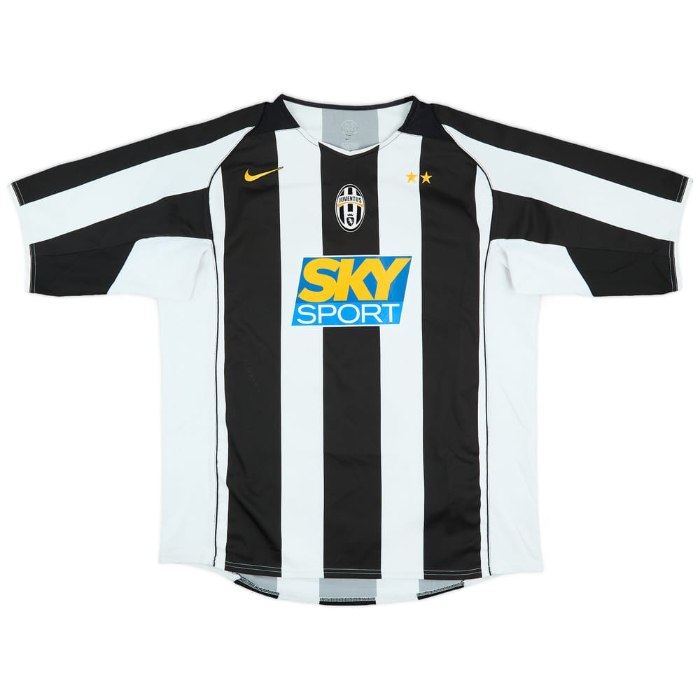 2004-05 Juventus Home Shirt - 7/10 - (XL)