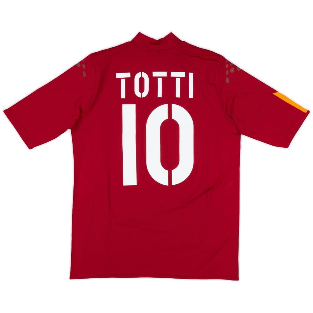 2004-05 Roma Home Shirt Totti #10 (L)