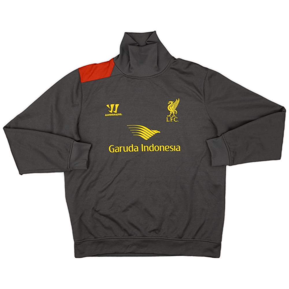 2014-15 Liverpool Warrior Sweat Top - 8/10 - (L)