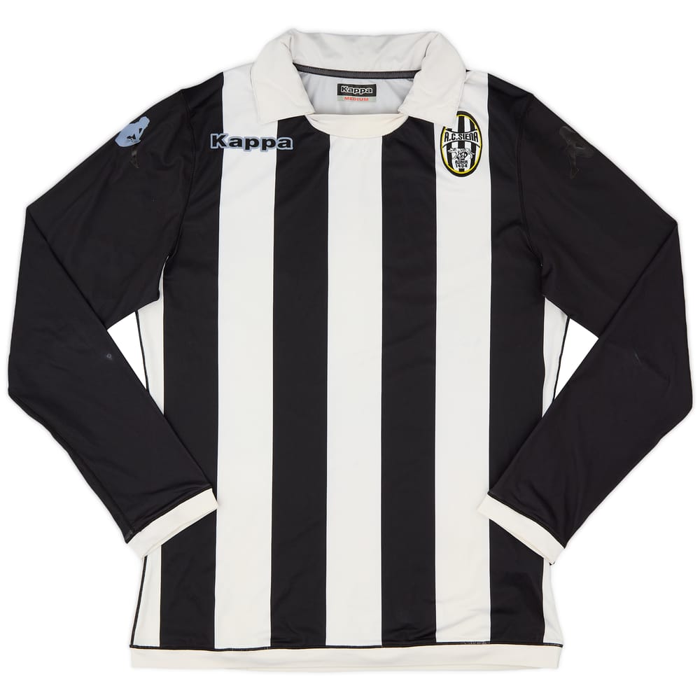 2013-14 Siena Home L/S Shirt - 6/10 - (M)