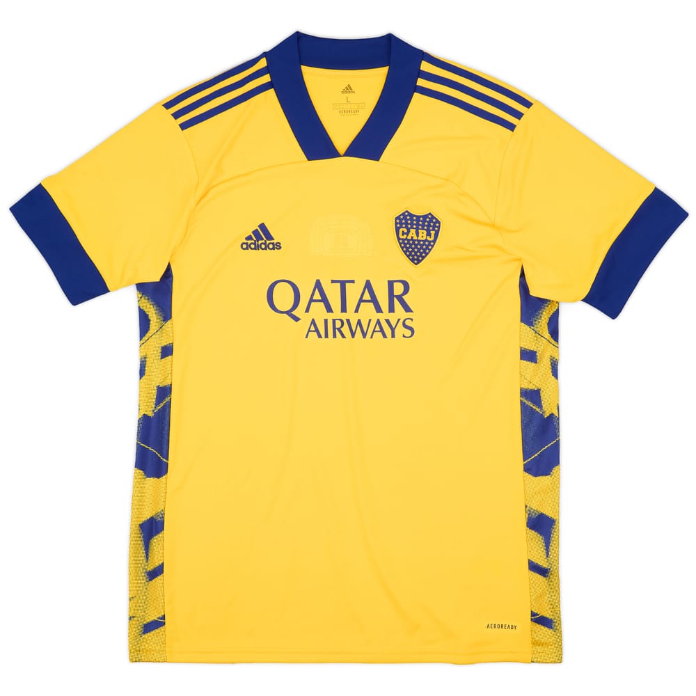 2020-21 Boca Juniors Third Shirt - 8/10 - (L)
