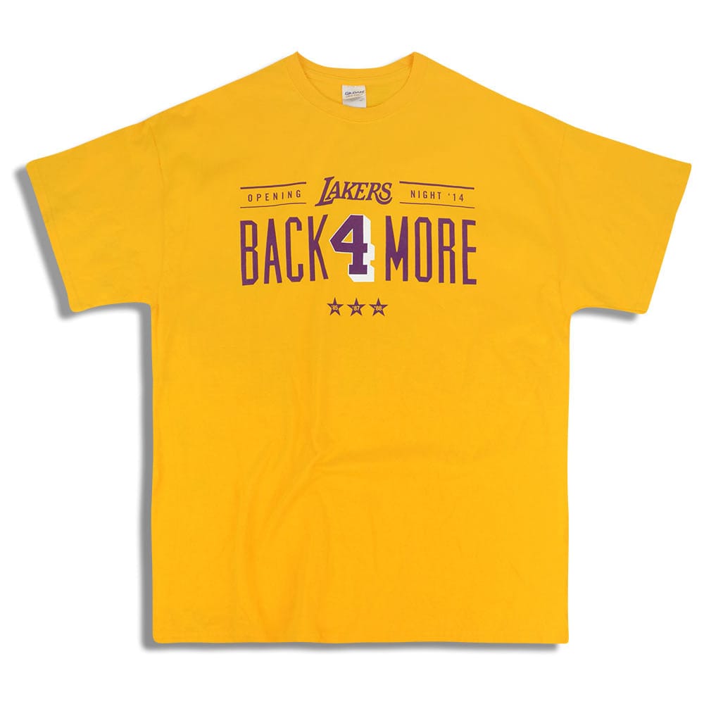 2014 LA Lakers Scott #4 Opening Night Tee XL