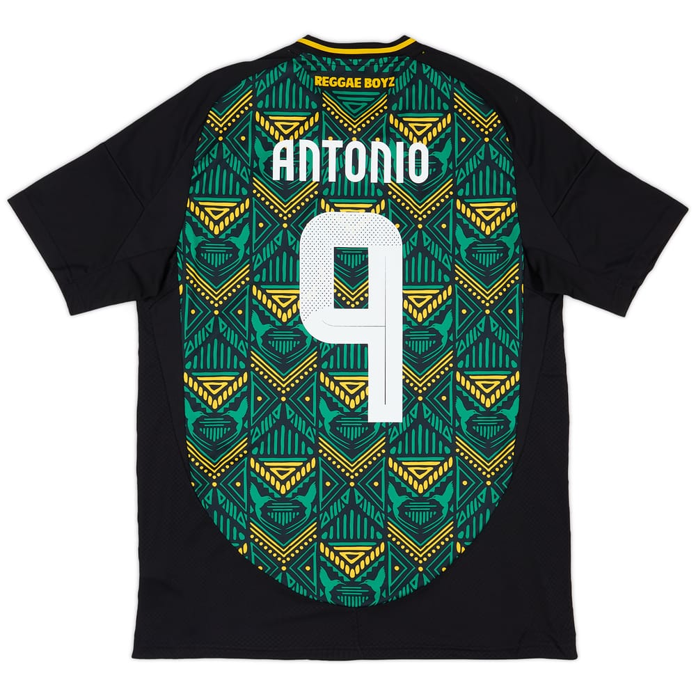 2024-25 Jamaica Away Shirt Antonio #9
