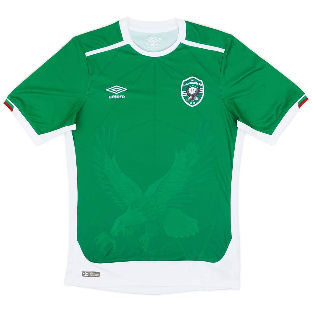 2017-18 Ludogorets Razgrad Home Shirt - 8/10 - (M)