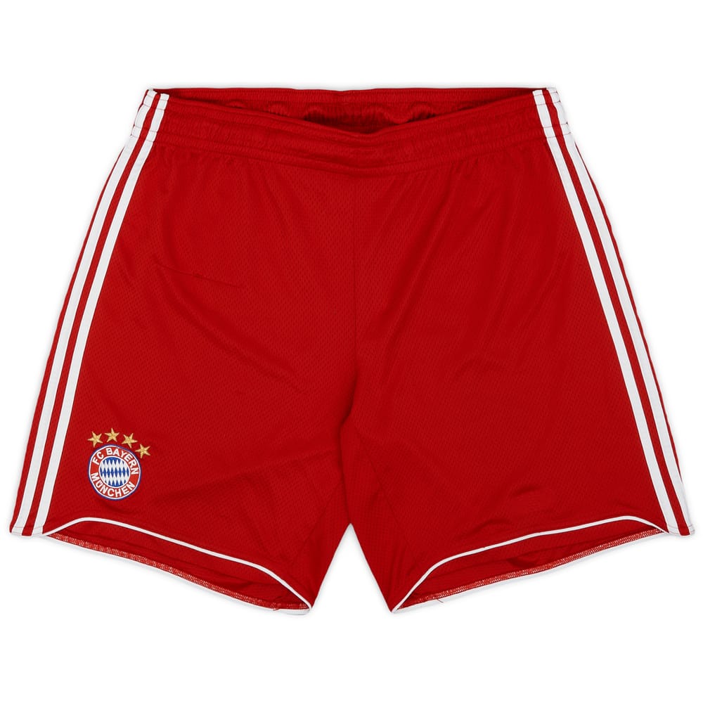 2009-10 Bayern Munich Home Shorts - 5/10 - (XL)