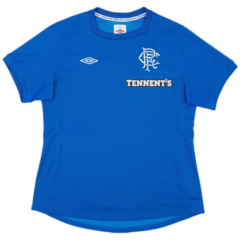 2012-13 Rangers Home Shirt - 6/10 - (L.Boys)