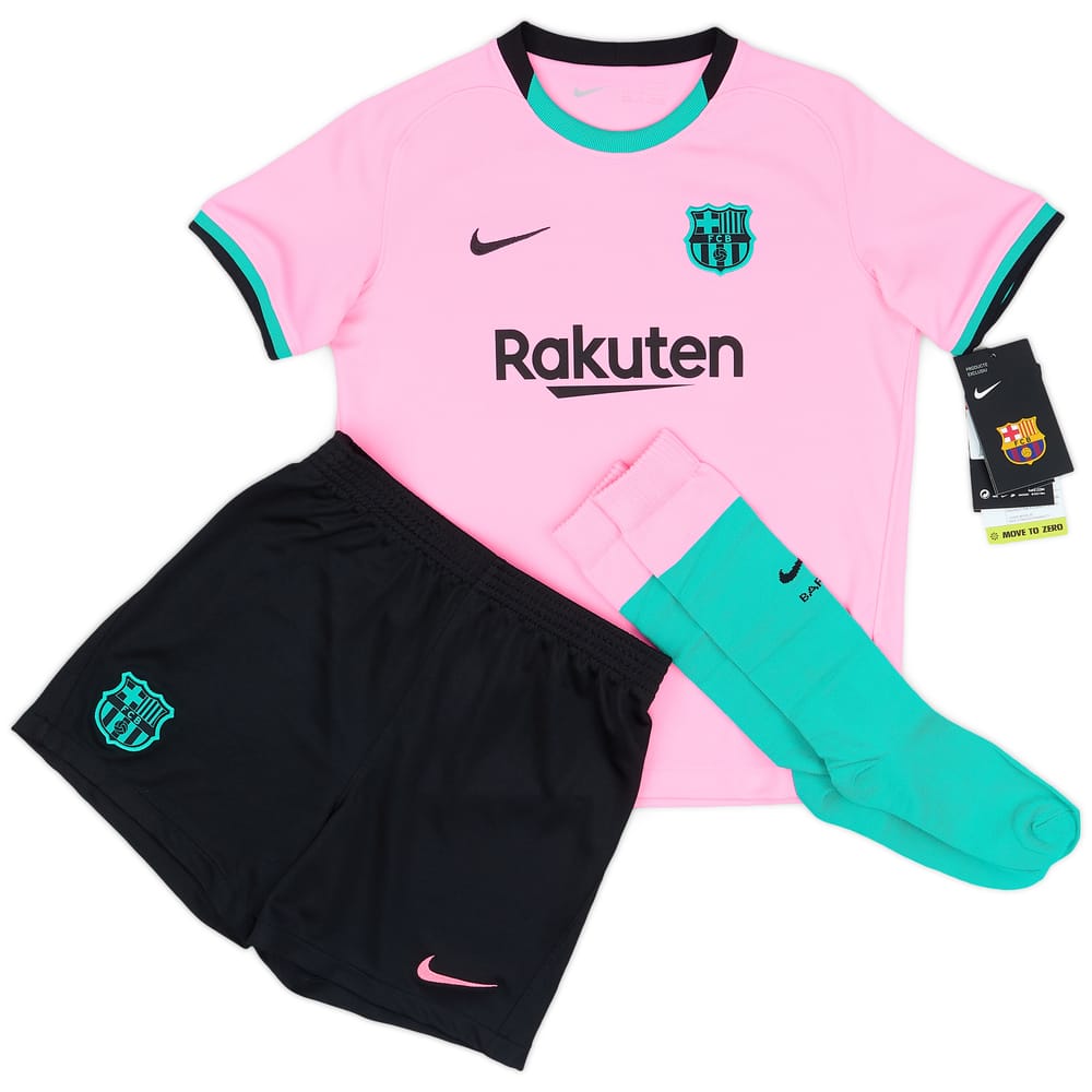 2020-21 Barcelona Third Full Kit (Little Kids)
